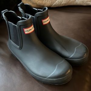 Hunter short boots. Great condition!